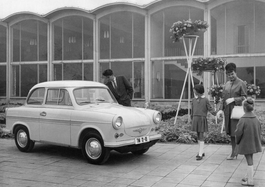  Trabant P50 1957 года  (фото 3 из 6)